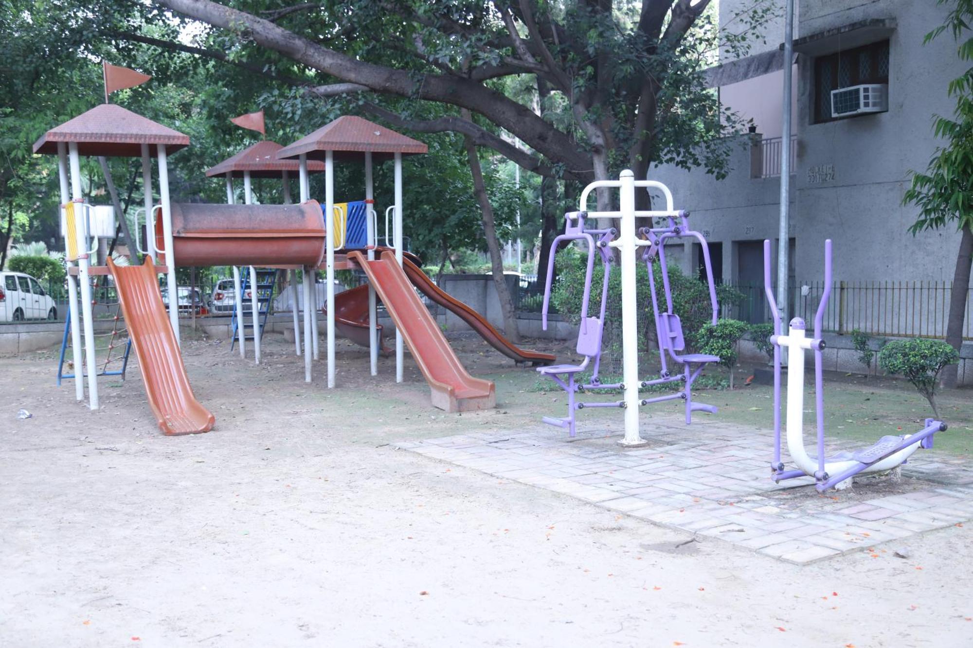 Divine India Service Apartment 3Bhk,B57 Sarita Vihar,Apollo New Delhi Extérieur photo