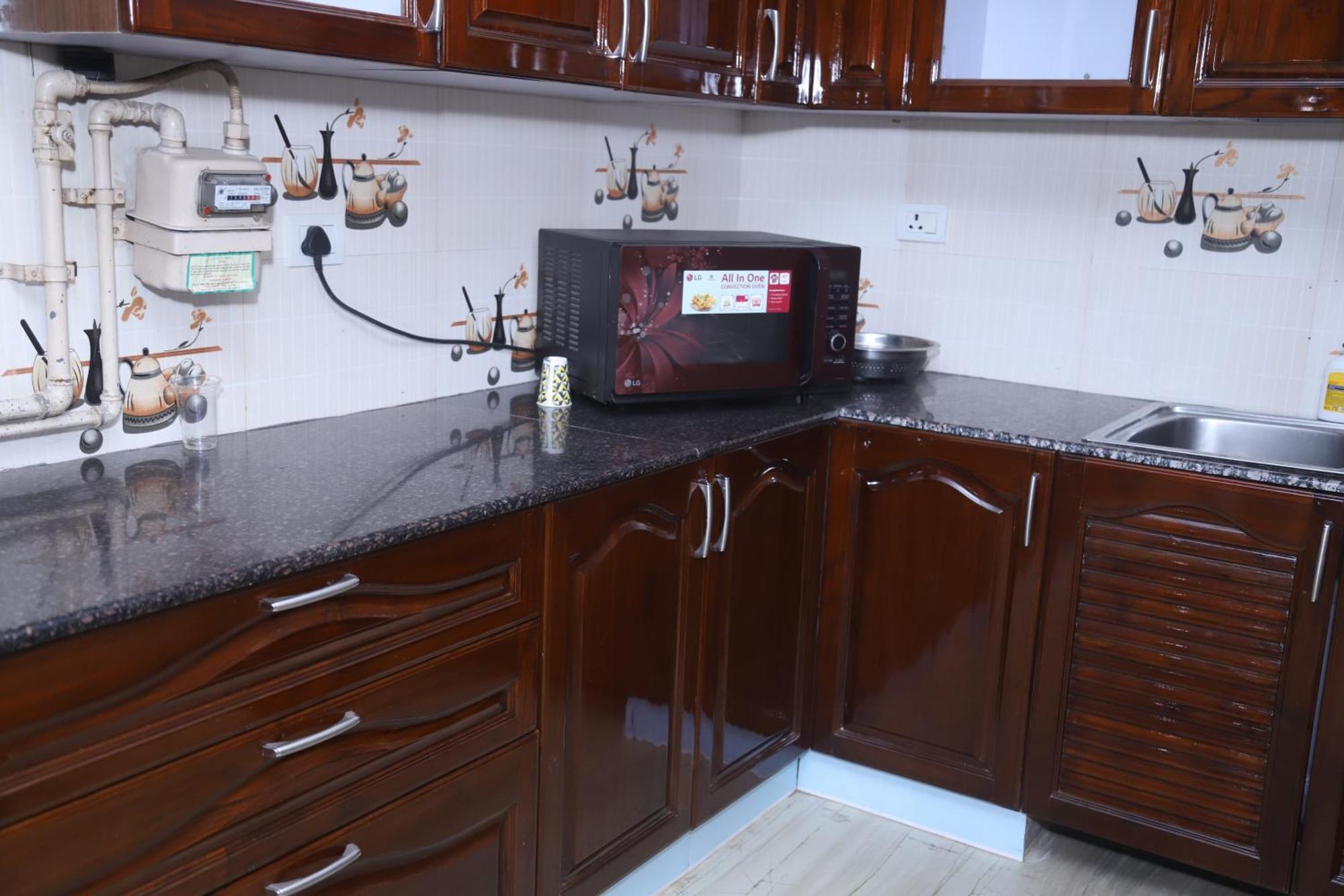 Divine India Service Apartment 3Bhk,B57 Sarita Vihar,Apollo New Delhi Extérieur photo