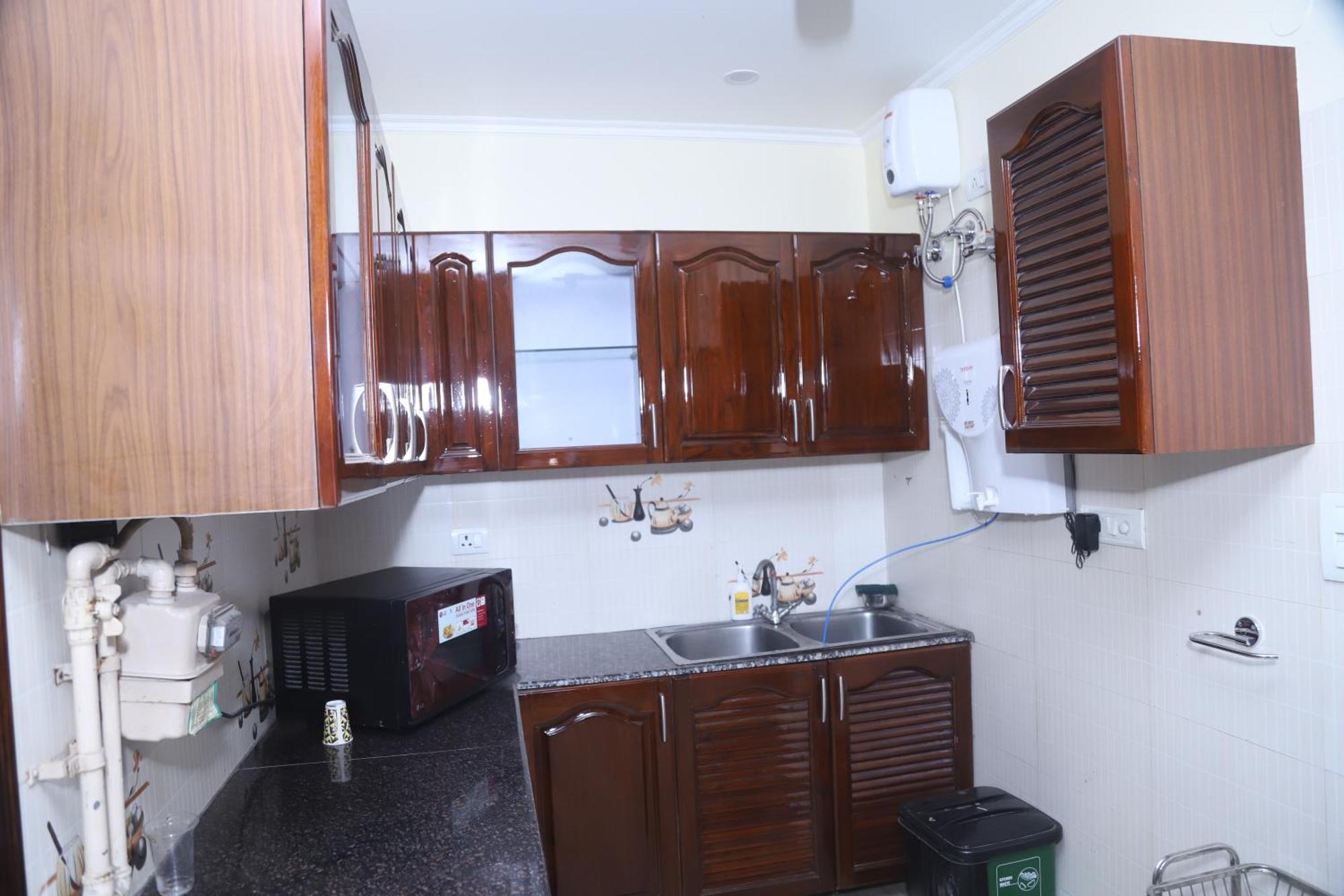 Divine India Service Apartment 3Bhk,B57 Sarita Vihar,Apollo New Delhi Extérieur photo